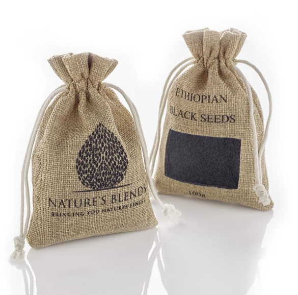 Premium Etiopiska Svartkumminfrön 100g – Nature’s Blends produkt hos Nature’s Victory