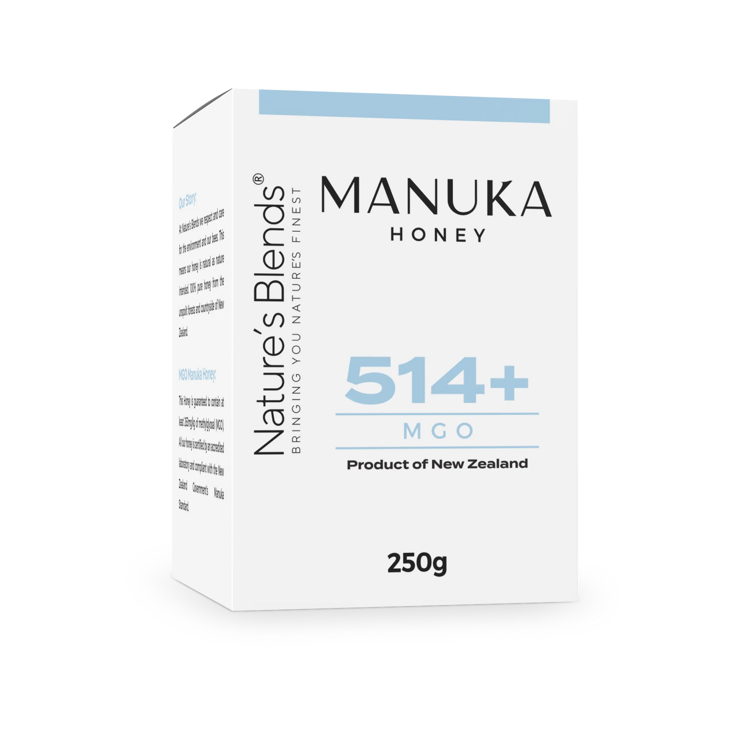 Manukahonung 514+ MGO 250g