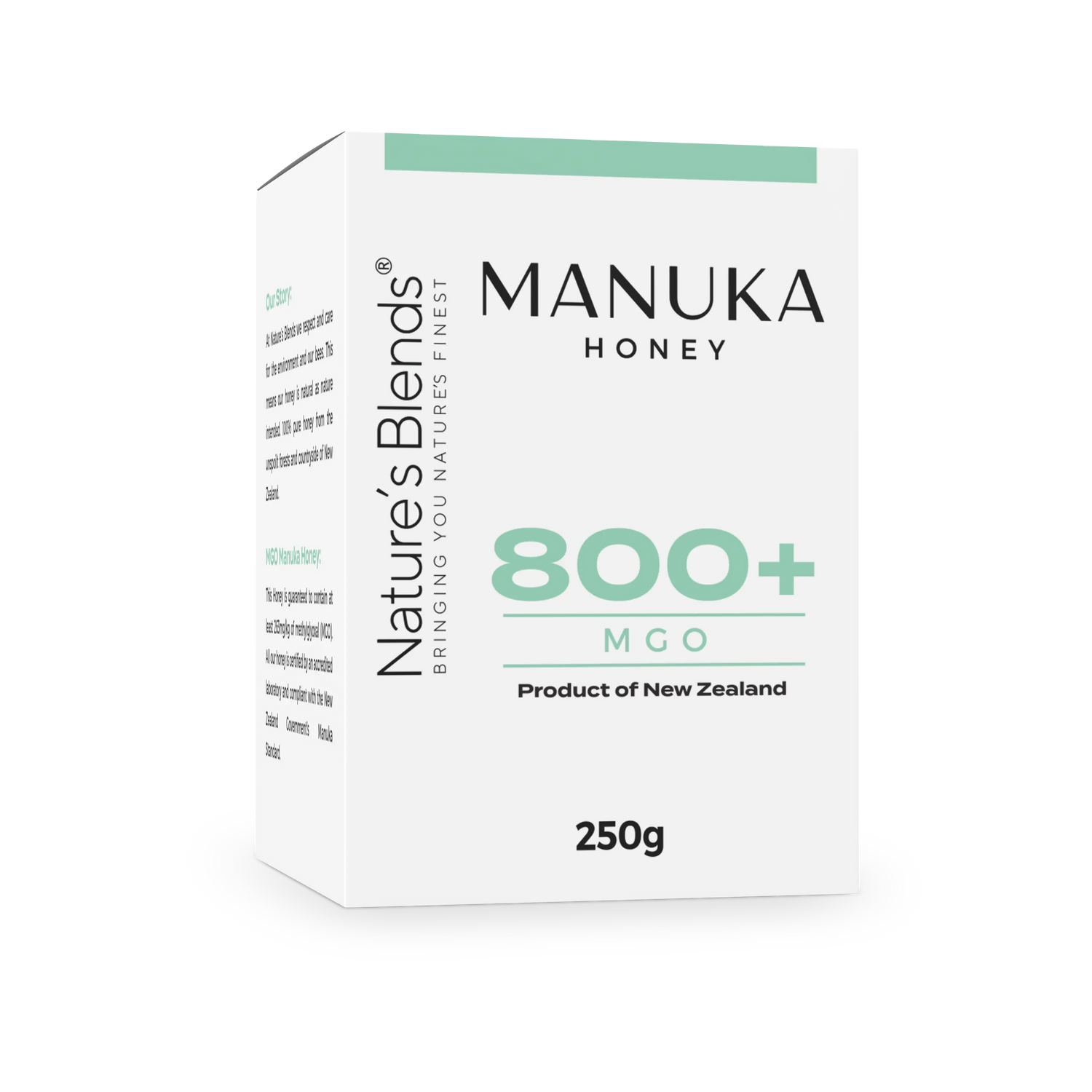 Manukahonung 800+ MGO 250g