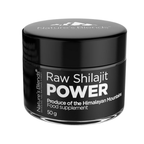 Shilajit - Rå kraft