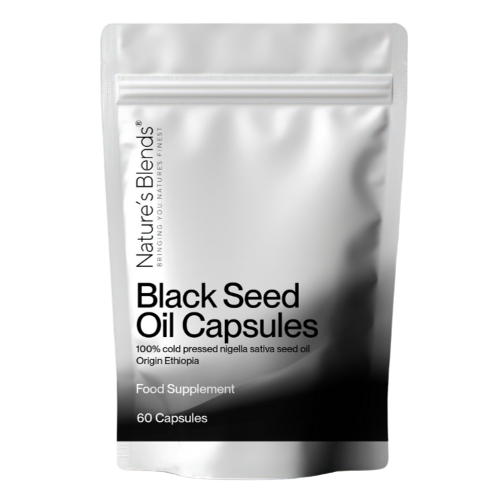 svartkumminolja 60 kapslar