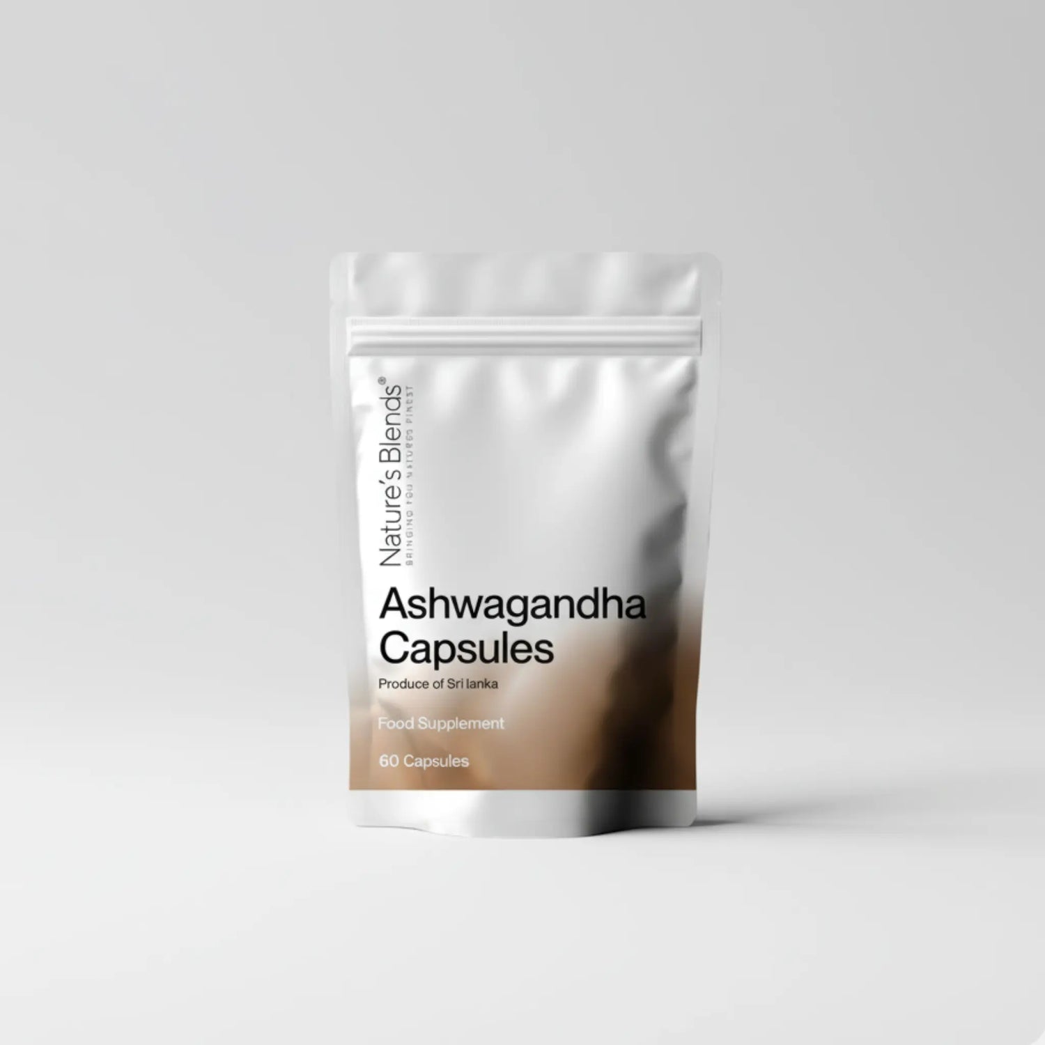 Ashwagandha på med 60 kapslar 