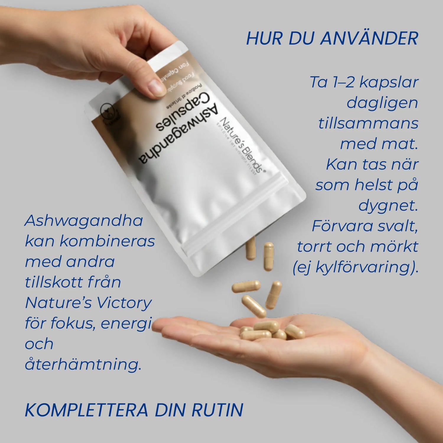Hur man använder ashwagandha