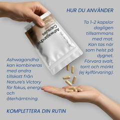 Hur man använder ashwagandha
