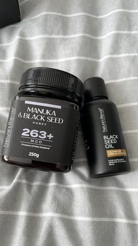 <h2>Läs vad våra kunder tycker om Svartkummin med Manuka Honung</h2>