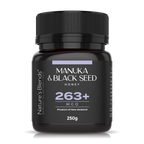 Svartkummin & Manukahonung 263+ MGO 250g